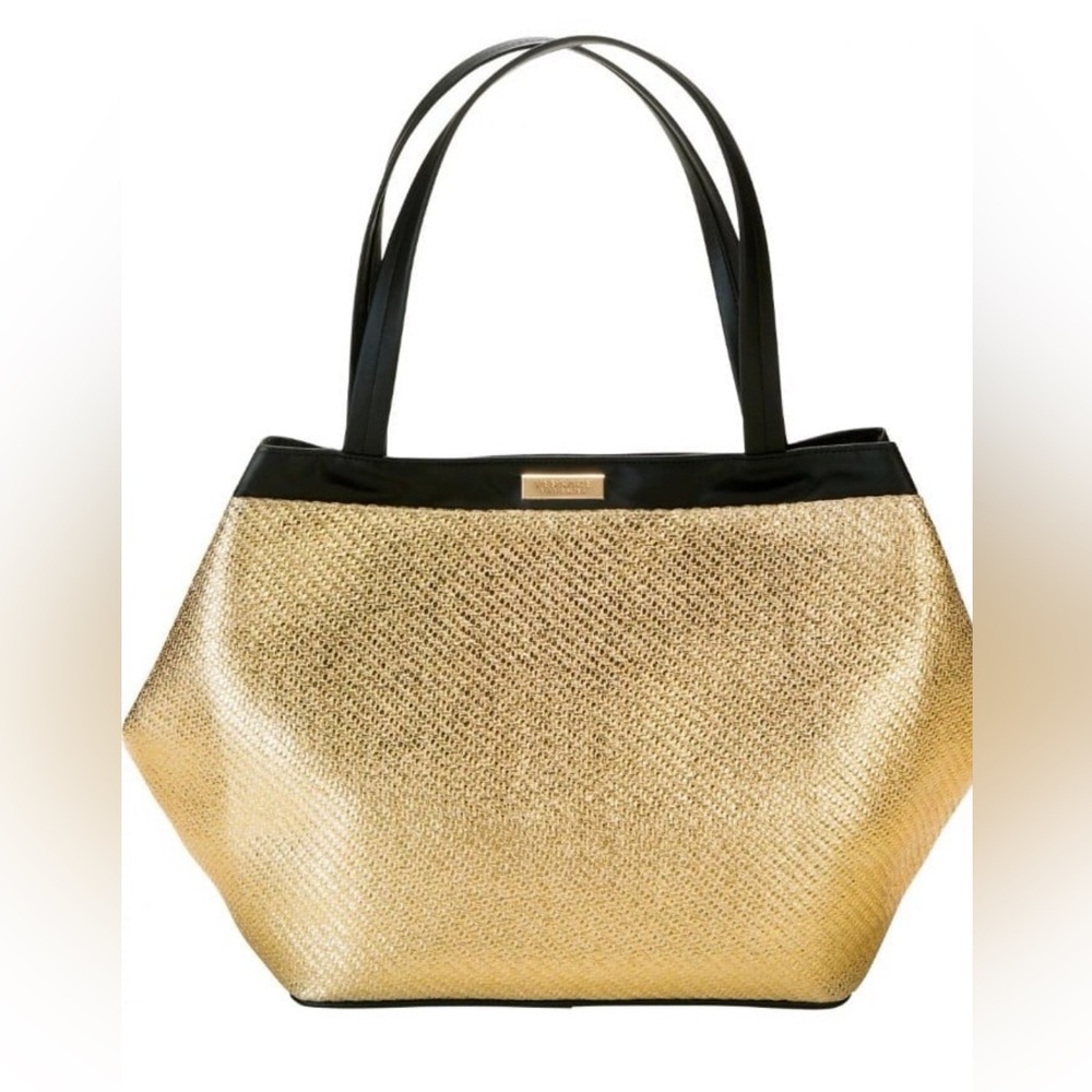 Versace Parfumes Large gold tote